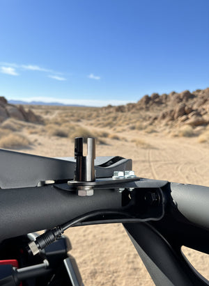 Can-Am Maverick R Whip Mounts *SHIPPING INCLUDED* - Dunes 2 Dezert SXS