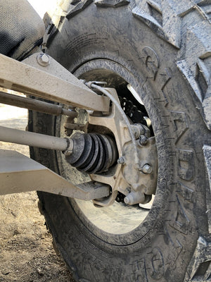 7075 Double Shear Front Knuckles | Can-Am X3 - Dunes 2 Dezert SXS