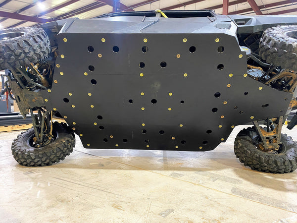Trail Armor Full Skid Plates for Ranger 1000 Crew 2021–2022 - Dunes 2 Dezert SXS