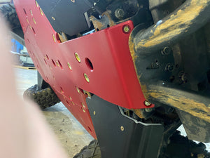Polaris RZR Trail & Trail S Full Skid Plates | Trail Armor - Dunes 2 Dezert SXS