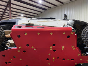 Polaris RZR Trail & Trail S Full Skid Plates | Trail Armor - Dunes 2 Dezert SXS
