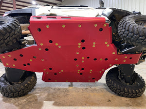 Polaris RZR Trail & Trail S Full Skid Plates | Trail Armor - Dunes 2 Dezert SXS