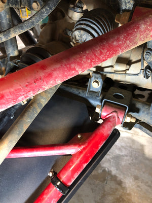 Trail Armor Honda Talon 1000R Front A-Arm Guards - Dunes 2 Dezert SXS