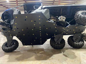 Trail Armor Skid Plates for Can-Am Defender 6x6 HD10 - Dunes 2 Dezert SXS