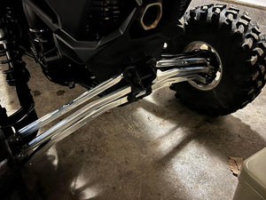 Adjustable Can-Am Radius Rods- 72" - Dunes 2 Dezert SXS
