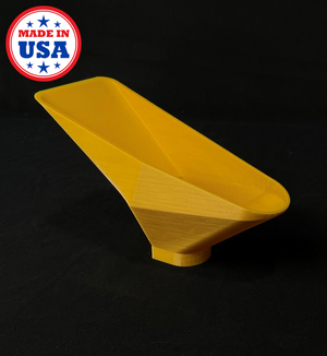 FastLab Can-Am X3 Less Mess Oil Drain Funnel - Dunes 2 Dezert SXS