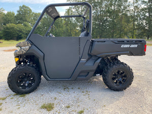Trail Armor Can-Am Defender Premium Half Doors - Dunes 2 Dezert SXS