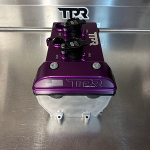 Purple Billet Valve Cover Pro XP / Turbo R - Dunes 2 Dezert SXS