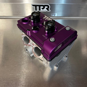 Purple Billet Valve Cover Pro XP / Turbo R - Dunes 2 Dezert SXS