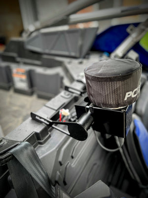 SFM Polaris RZR Pro R Pumper Mount - Dunes 2 Dezert SXS