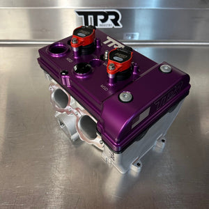 Purple Billet Valve Cover Pro XP / Turbo R - Dunes 2 Dezert SXS