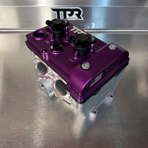 Purple Billet Valve Cover Pro XP / Turbo R - Dunes 2 Dezert SXS