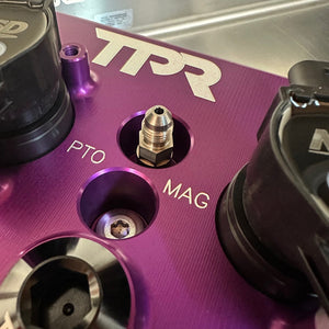 Purple Billet Valve Cover Pro XP / Turbo R - Dunes 2 Dezert SXS