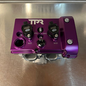 Purple Billet Valve Cover Pro XP / Turbo R - Dunes 2 Dezert SXS