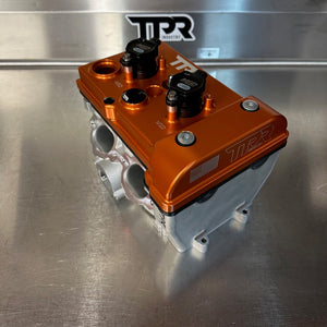 Orange Billet Valve Cover Pro XP / Turbo R - Dunes 2 Dezert SXS