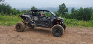 Gordon Low Cage 4 Seater for RZR XP 1000 Turbo - Dunes 2 Dezert SXS