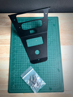 SFM Radio & SwitchPros Mount – Polaris Pro R / XP (2020–2024) - Dunes 2 Dezert SXS