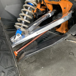 ZRP X3 72” Billet Upper Control Arm | 7075 - Dunes 2 Dezert SXS
