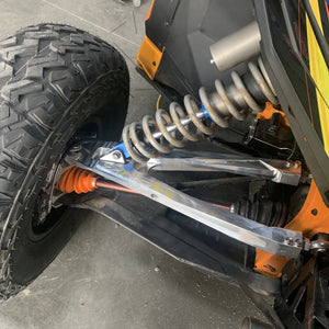 ZRP X3 72” Billet Upper Control Arm | 7075 - Dunes 2 Dezert SXS