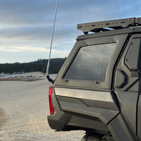 Xpedition Whip Flag Mount – Adjustable Billet Aluminum Clamp - Dunes 2 Dezert SXS