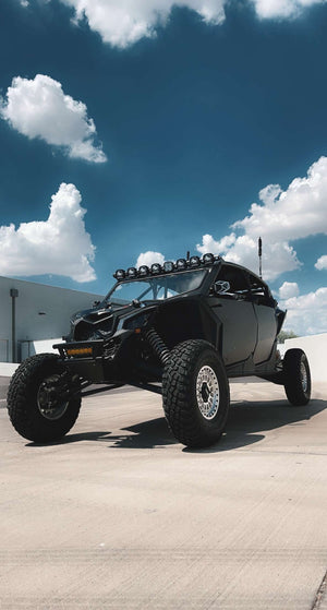 Can-Am X3 Max 4-Seat Roll Cage Chromoly - Dunes 2 Dezert SXS