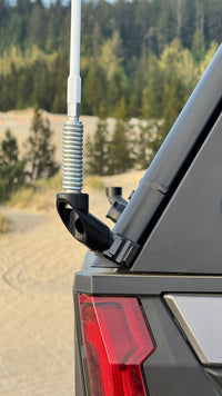 Xpedition Whip Flag Mount – Adjustable Billet Aluminum Clamp - Dunes 2 Dezert SXS