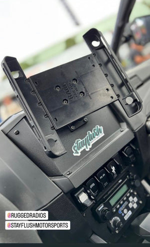 SFM Polaris Pro R / XP 2025 Universal Tablet Mount - Dunes 2 Dezert SXS