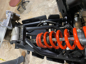 Trail Armor A-Arm Guards for Polaris Xpedition 2024–2026 - Dunes 2 Dezert SXS