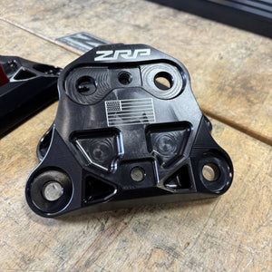 Maverick R Radius Rod Plate w/ D-Ring Option - Dunes 2 Dezert SXS
