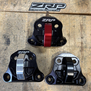 Maverick R Radius Rod Plate w/ D-Ring Option - Dunes 2 Dezert SXS