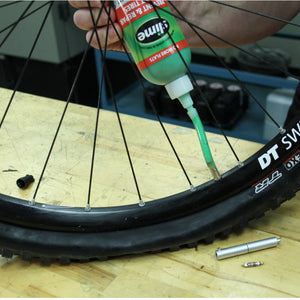 Slime Tube Sealant 8 oz – Flat Tire Repair Protection - Dunes 2 Dezert SXS