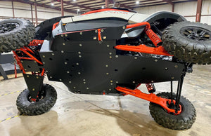 Trail Armor 2023 - 2026 Segway Villain Full Skids with Cut Out Sliders for OEM Tree Kickers