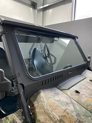 Kawasaki Teryx (2016-2025) Vented Glass Windshield - Dunes 2 Dezert SXS