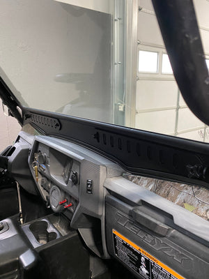 Kawasaki Teryx (2016-2025) Vented Glass Windshield - Dunes 2 Dezert SXS