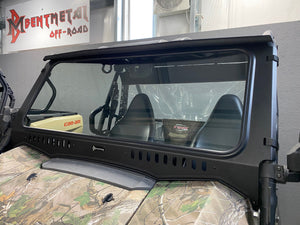 Kawasaki Teryx (2016-2025) Vented Glass Windshield - Dunes 2 Dezert SXS