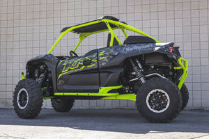 Force Turbos Kawasaki KRX Turbo System - Dunes 2 Dezert SXS