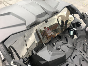 Maverick X3 Tinted Rear Window – Moto Armor - Dunes 2 Dezert SXS