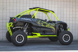 Force Turbos Kawasaki KRX Turbo System - Dunes 2 Dezert SXS