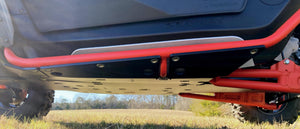 Trail Armor 2023 - 2026 Segway Villain Full Skids with Cut Out Sliders for OEM Tree Kickers