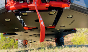 Trail Armor 2023 - 2026 Segway Villain Full Skids with Cut Out Sliders for OEM Tree Kickers