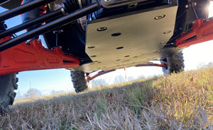 Trail Armor 2023 - 2026 Segway Villain Full Skids with Cut Out Sliders for OEM Tree Kickers