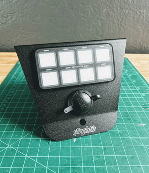 SFM SwitchPros 9100 Mount – Polaris Pro R/XP (2020–2025) - Dunes 2 Dezert SXS