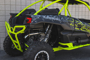 Force Turbos Kawasaki KRX Turbo System - Dunes 2 Dezert SXS