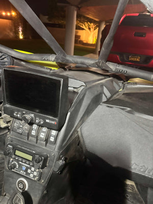 Can-Am X3 MB Quart GMR7V1 7" Top Mount - Dunes 2 Dezert SXS