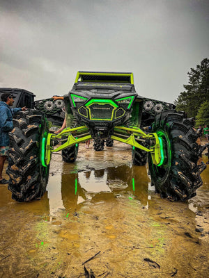 Pro R/ Turbo R / PRO S - Front Bumper - Dunes 2 Dezert SXS