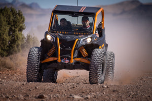 Can-Am Maverick Sport/Trail/Commander Vented Glass Windshield (Collective) - Dunes 2 Dezert SXS