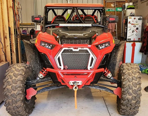 Aftermarket Snap In Grille - Dunes 2 Dezert SXS