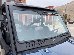 Polaris Ranger 1000 / XP 1000 Vented Glass Windshield - Dunes 2 Dezert SXS