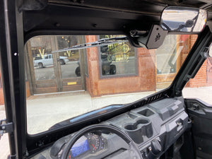 Polaris Ranger 1000 / XP 1000 Vented Glass Windshield - Dunes 2 Dezert SXS