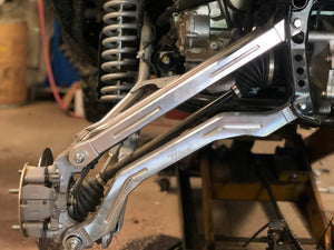 Honda Talon R Radius Rods 6061 Aluminum - Dunes 2 Dezert SXS
